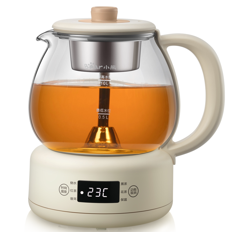 小熊煮茶器家用自动养生壶办公室