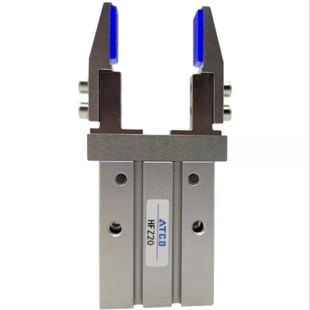 机械手手指气缸平行夹具16D/20D 伸缩支架硅胶夹爪加宽抱夹外撑件