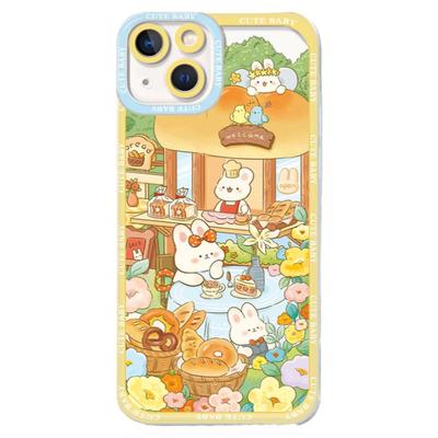 三川志原创兔子手机壳