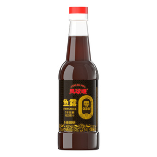 凤球唛0添加鱼露泰国正宗原汁鱼酱油韩国泡菜初汤潮汕虾油调味汁