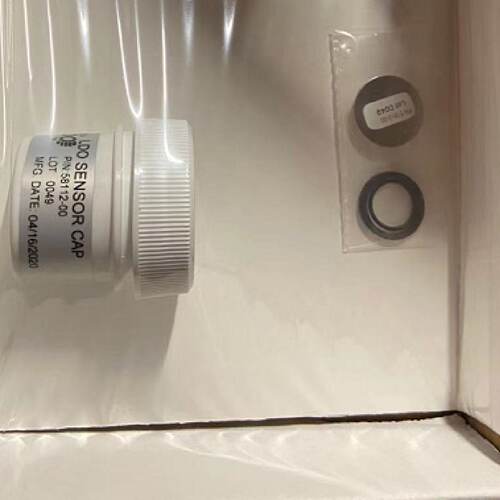 议价荧光帽5811200LDO传感器组件，HQ30d/HQ40d溶氧电极荧光帽