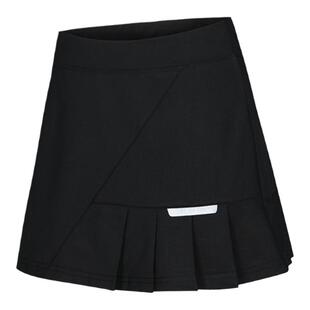 运动短裙女子网球羽毛球防走光健身跑步休闲速干白色马拉松短裤裙