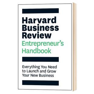 哈佛商业评论企业家手册 英文原版 The Harvard Business Review Entrepreneur's Handbook 商业 创业指南 英文版进口原版英语书籍