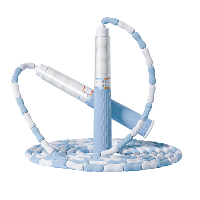 特步竹节跳绳儿童小学专用