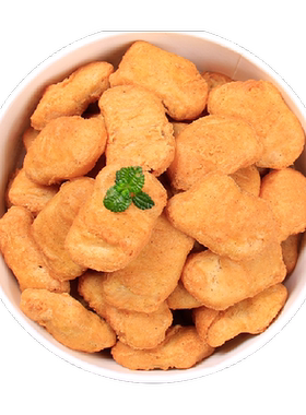 正大双A白羽鸡咸香乐鸡块900g