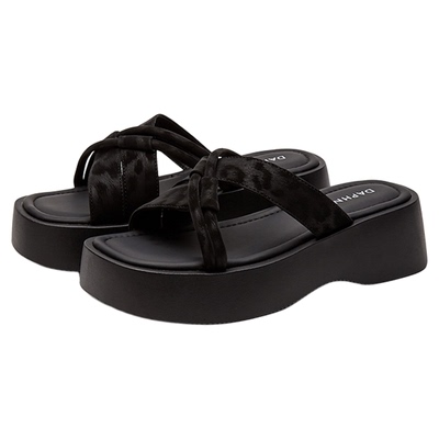 达芙妮2026夏季新款厚底拖鞋