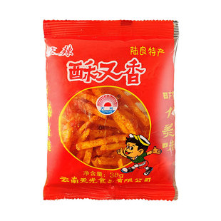 陆良特产小吃天光洋芋丝38g小包装麻辣土豆条酥里香香脆薯片零食