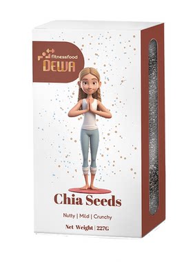 Dewa墨西哥奇亚籽健康肠道Dewi