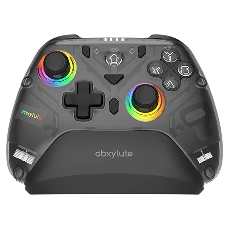 abxylute C8无线蓝牙三模游戏手柄PC电脑版任天堂Switch2手机平板类似xbox手柄人体工学握把霍尔摇杆模拟游戏