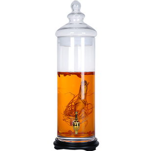 大容量玻璃泡酒瓶可带龙头100斤50斤密封酿酒罐专用酒缸透明酒桶