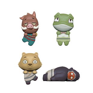 【第1弹】上美影浪浪山小妖怪小猪妖蛤蟆精黄鼠狼猩猩怪摆件趴件