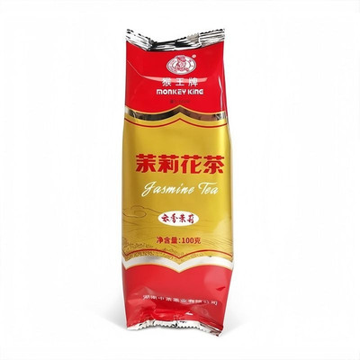 猴王牌茉莉花茶100g云香茉莉经典枕头袋装儿时老味道茉莉花窨制