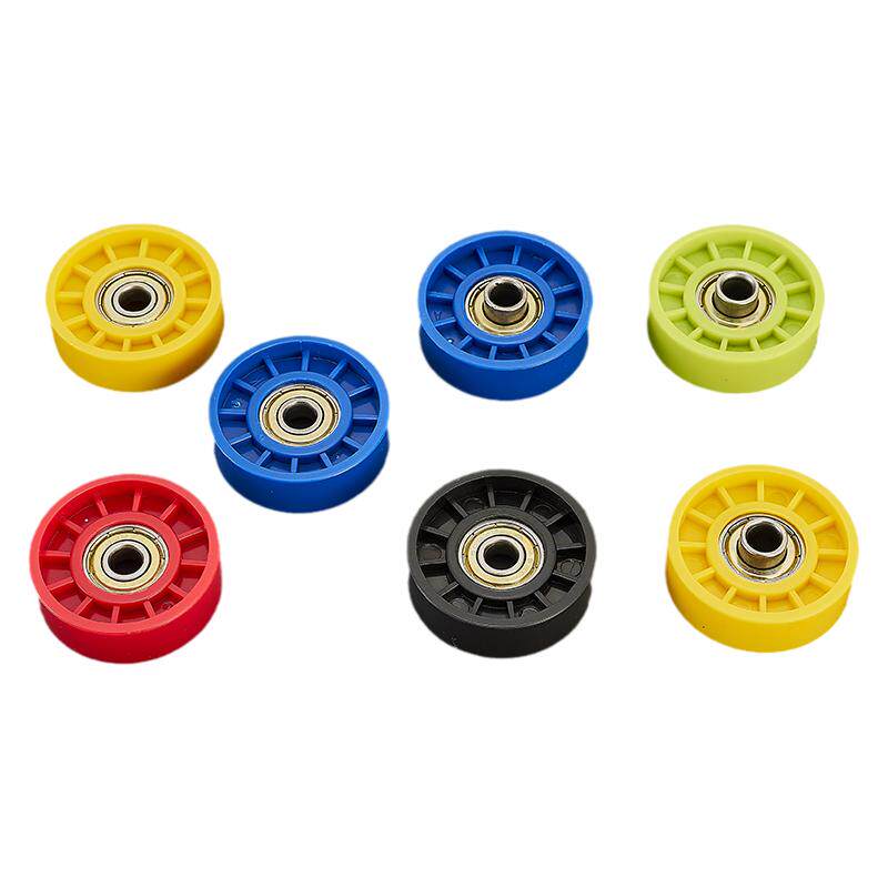 福来轮徕福轮4838mm卸货神器滑轮流利条滚轮来福轮金属传送带滚轮