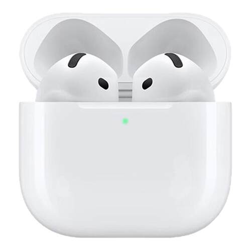 【政府补贴5%】Apple/苹果耳机AirPods 4无线蓝牙耳机 标准版 P63