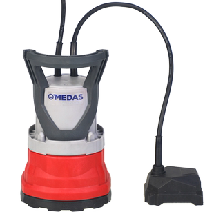 MEDAS地下室地面积水1cm自动抽水泵家用低吸美达斯低水位潜水泵
