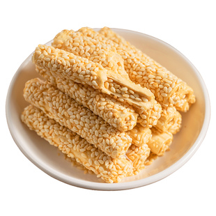 麻糖纯手工芝麻糖麦芽糖麻糖棍芝麻杆零食糖果酥棒80后怀旧旗舰店