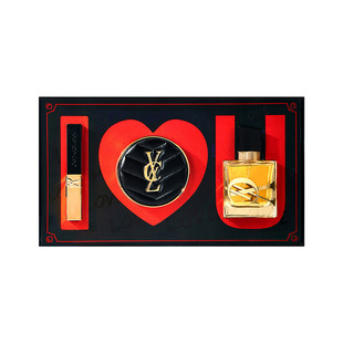 情人节礼物送女朋友女生老婆生日小金条口红香水套盒礼盒套装大牌