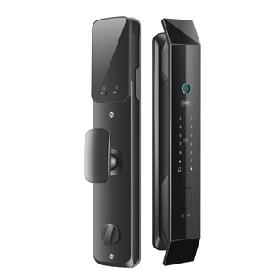 智能门锁家用防盗门指纹锁人脸识别入户门密码锁带监控可视电子锁