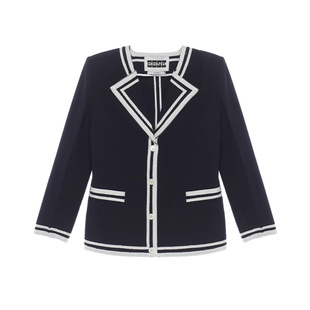 官方授权 EENK 24早春新品 撞色边夹克 设计师品牌