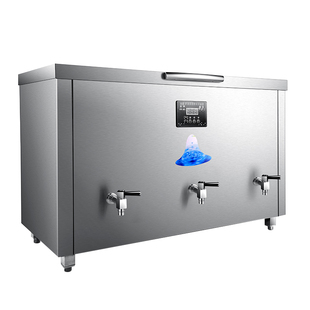 志高卧式开水柜大型商用饮水机开水器500L工厂烧水器大容量开水炉