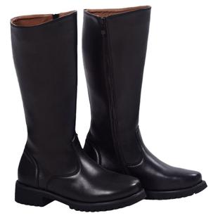 阅兵靴男马靴男骑士长筒高筒靴子马靴皮仪仗队骑马靴女表演大官靴