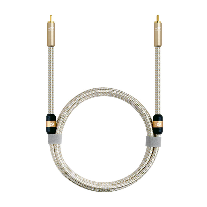 戈利狮莲花同轴音频线SPDIF5.1线