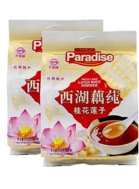 天堂570g*2袋杭州特产西湖藕粉