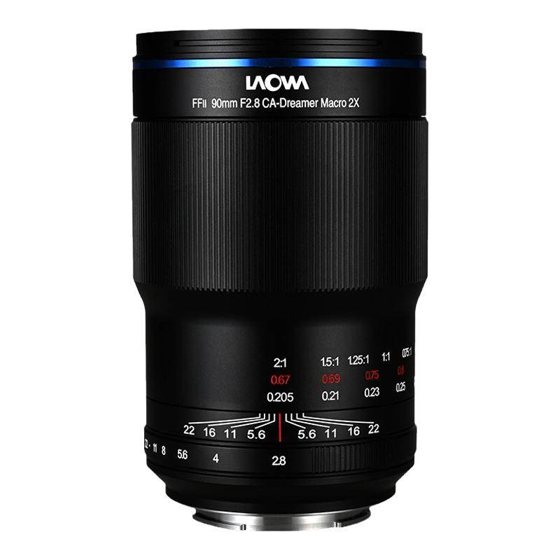 老蛙90mmF2.8微距镜头2倍放大