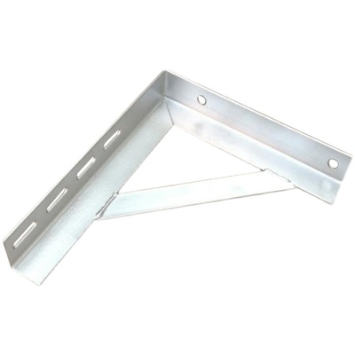 管道支架天然气管道镀锌角铁直销