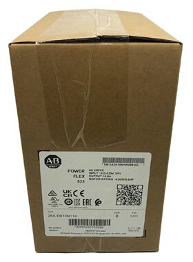 议价25A-D010N114罗克韦尔ABPowerFlex523变频器全新25AD010N114