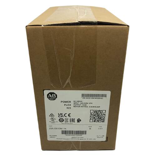 25A-D010N114罗克韦尔ABPowerFlex523变频器25AD010N114