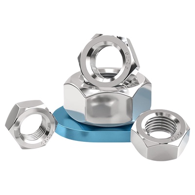 【防锁死锁无忧】304不锈钢螺母