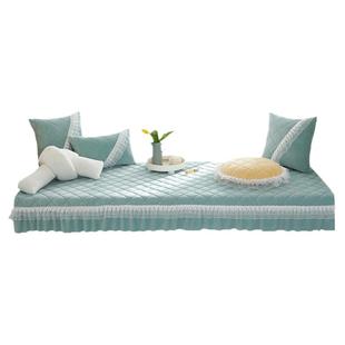 飘窗垫窗台垫四季通用2025新款轻奢风阳台垫子主卧室榻榻米毯定制