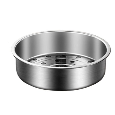 304不锈钢电饭煲蒸笼通用配件电煮锅蒸笼家用蒸格架电饭锅内蒸屉