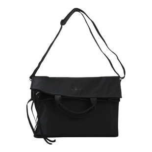 adidas阿迪达斯三叶草翻盖邮差包大号男女手提包腋下斜挎包KW9638