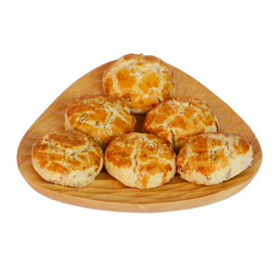 手信原味海盐荔枝酥惠州特产花生杏仁瓜子一口酥咸香休闲零食早餐