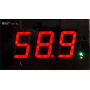 WENSN壁挂式分贝仪噪声检测仪噪音计噪音仪酒吧分贝仪噪声测试仪