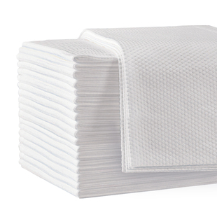 一次性毛巾美发店专用足浴浴巾洗澡巾理发店美容院包头巾批发酒店