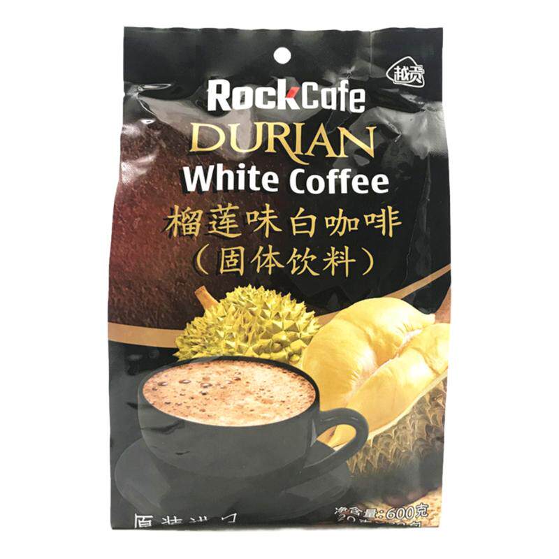 越南进口三合一速溶榴莲味白咖啡