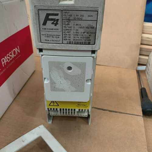 1 X Keb Combivert F4 09.F4.S1D-1220