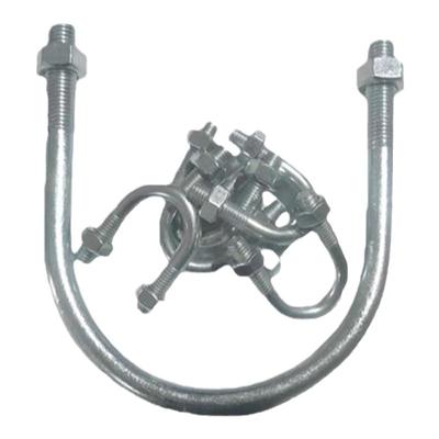 强浦亿Q235镀锌经久耐用管卡