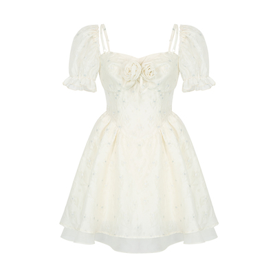 BBBLUE芍药玫瑰公主裙