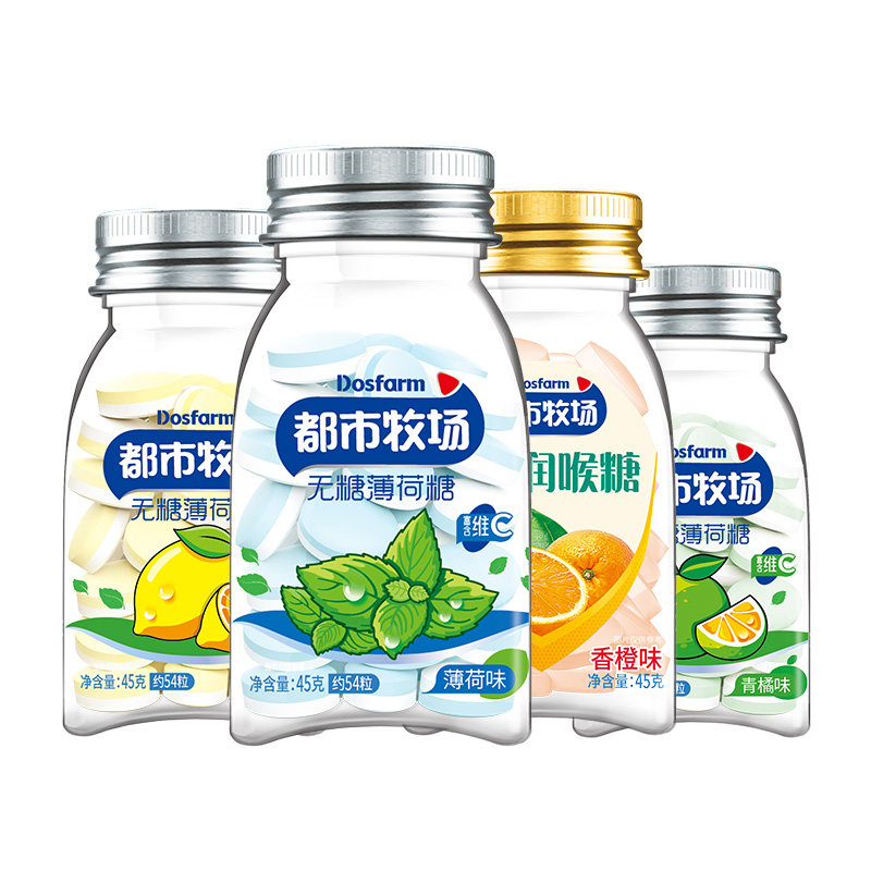 都市牧场含片清口糖果