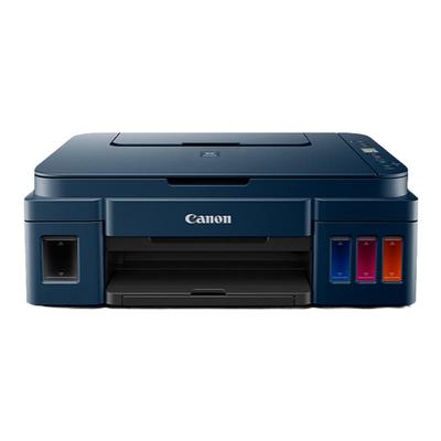 佳能家用小型办公连供打印机复印