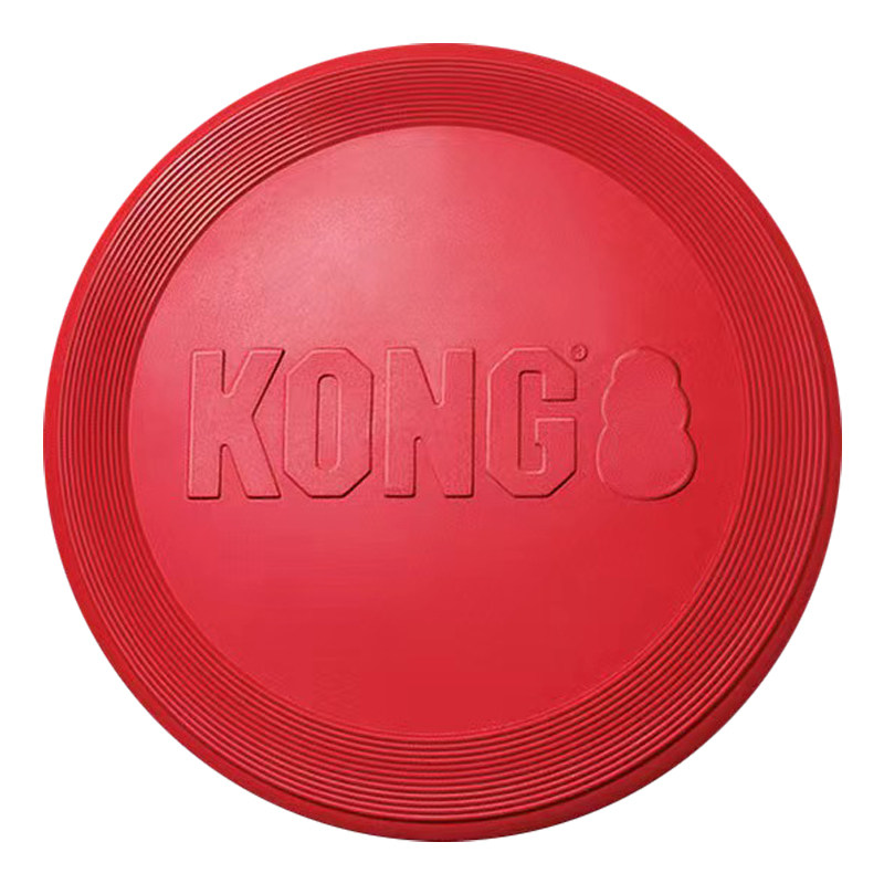 kong宠物户外训练飞盘玩具