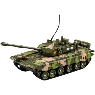 主战坦克世界模型M1H1豹2金属玩具装甲车T99仿真合金履带式摆件