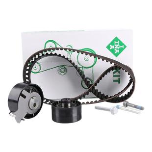 INA 适配标致志雪铁龙1.6发动机正时皮带套装 16V汽车正时三件套