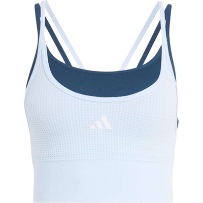 adidas阿迪达斯女子SEAMLESS GCA运动休闲背心KQ5239