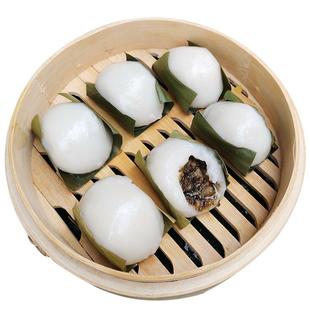 迷上古戎叶儿粑四川宜宾特产黄粑红桥猪儿耙小吃早餐芽菜肉馅甜馅