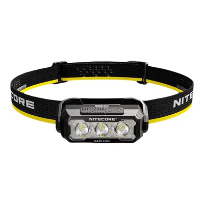 奈特科尔HA15UHE户外轻量头灯